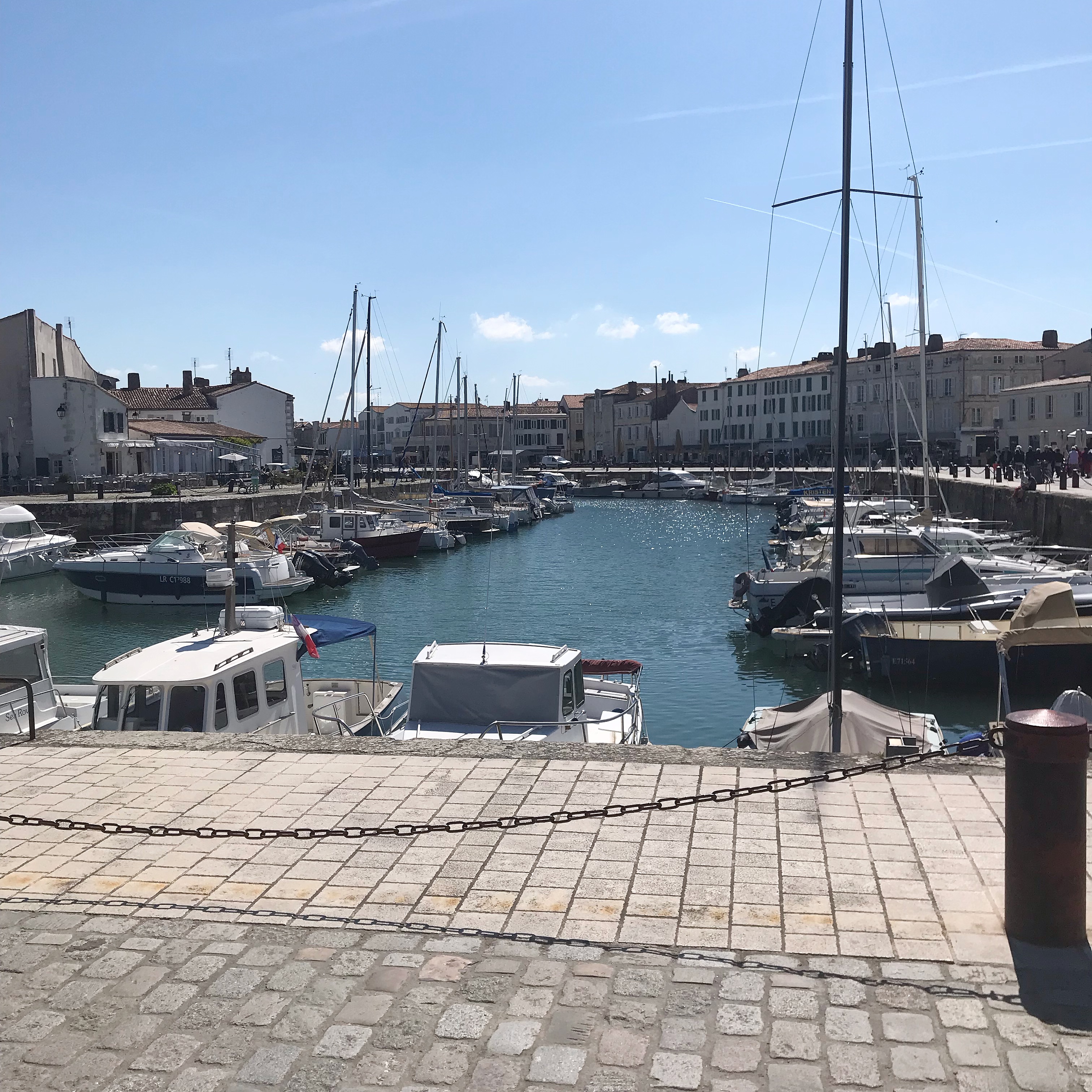 Ile de Re harbour